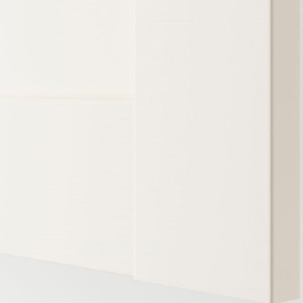 Dulap Ikea Pax/Bergsbo 150 x 66 x 236.4 / DSP / Alb photo 6
