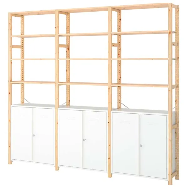 Etajeră Ikea Ivar Pine-White / Masiv photo 1 Etajeră Ikea Ivar Pine-White / Masiv photo 1