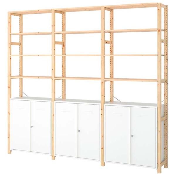 Etajeră Ikea Ivar Pine-White / Masiv photo 1 Etajeră Ikea Ivar Pine-White / Masiv photo 1