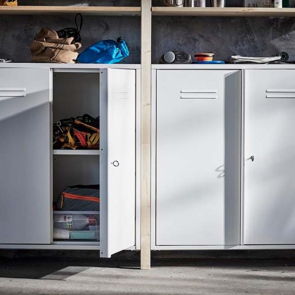 Etajeră Ikea Ivar Pine-White / Masiv photo 3 Etajeră Ikea Ivar Pine-White / Masiv photo 3