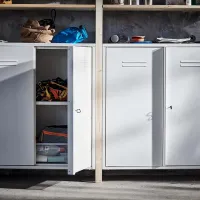 Стеллаж Ikea Ivar Сосна-белый / Массив photo 3