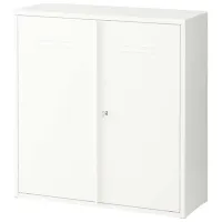 Стеллаж Ikea Ivar Сосна-белый / Массив photo 4