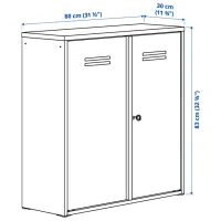 Стеллаж Ikea Ivar Сосна-белый / Массив photo 5