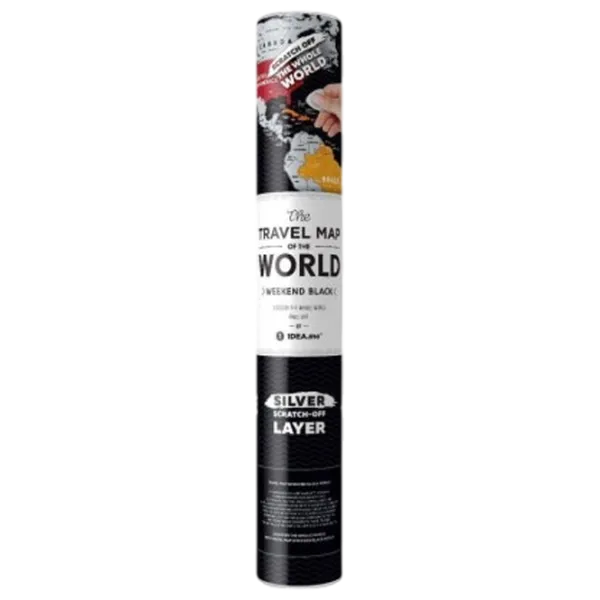Настольная игра 1DEA.me Travel Map Weekend 7+/ Скретч карта photo 1