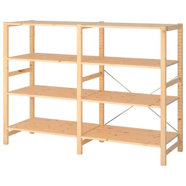 Etajeră Ikea Ivar Pine / Masiv photo 1