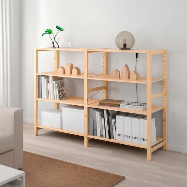 Etajeră Ikea Ivar Pine / Masiv photo 2