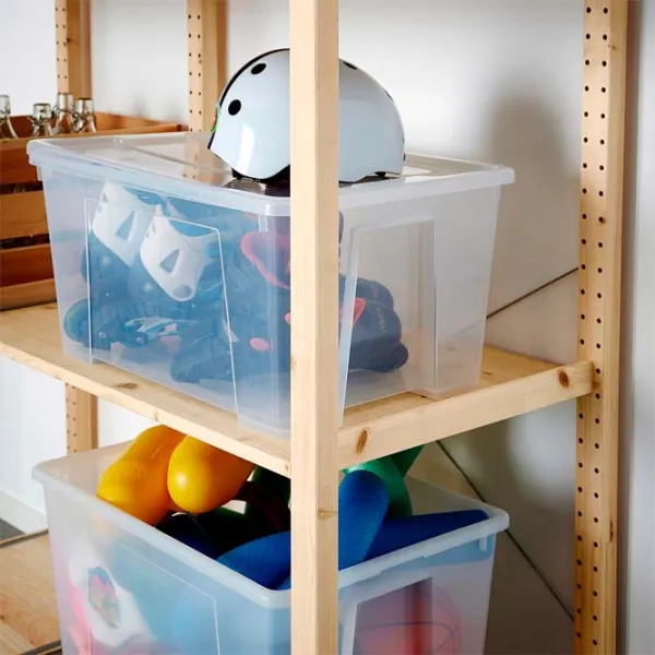 Etajeră Ikea Ivar Pine / Masiv photo 3