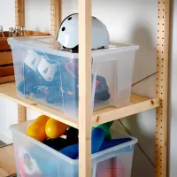 Etajeră Ikea Ivar Pine / Masiv photo 3