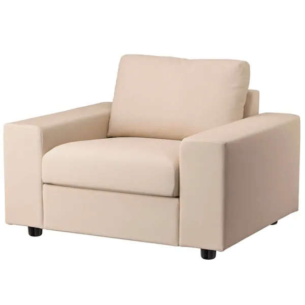Кресло Ikea Vimle Beige Бежевый photo 1 Кресло Ikea Vimle Beige Бежевый photo 1