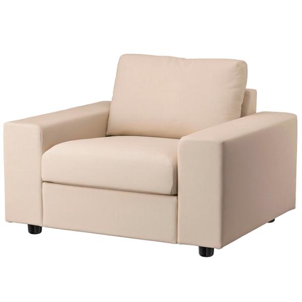 Кресло Ikea Vimle Beige Бежевый photo 1 Кресло Ikea Vimle Beige Бежевый photo 1