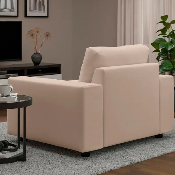 Кресло Ikea Vimle Beige Бежевый photo 2 Кресло Ikea Vimle Beige Бежевый photo 2