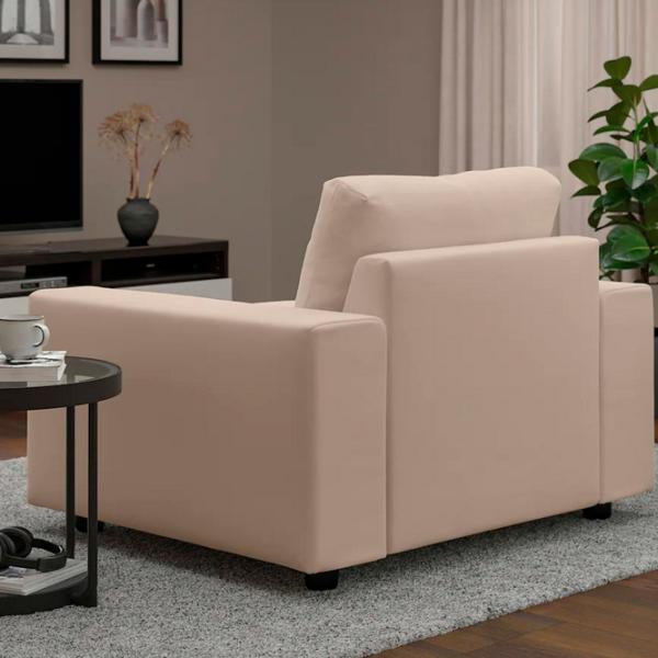 Кресло Ikea Vimle Beige Бежевый photo 2 Кресло Ikea Vimle Beige Бежевый photo 2