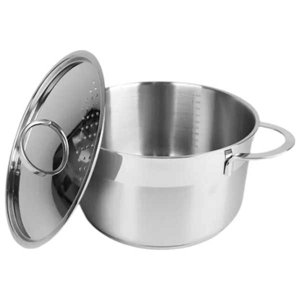 Cratiță Maestro Mr-3511-18 2l Inox / Steel photo 2 Cratiță Maestro Mr-3511-18 2l Inox / Steel photo 2