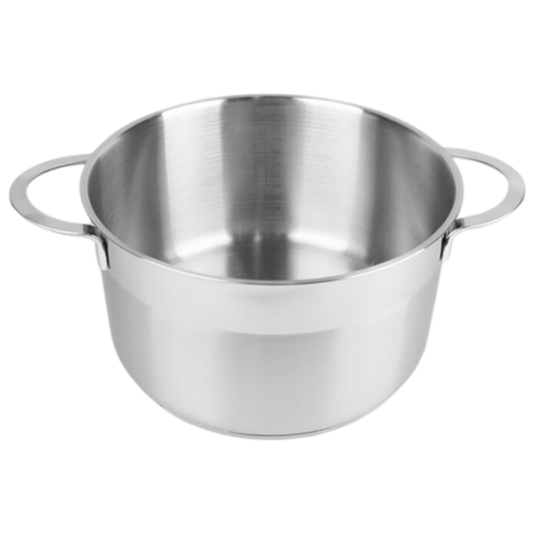 Cratiță Maestro Mr-3511-18 2l Inox / Steel photo 4 Cratiță Maestro Mr-3511-18 2l Inox / Steel photo 4