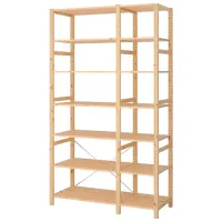 Etajeră Ikea Ivar Pine / Masiv