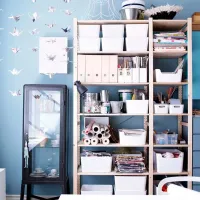 Стеллаж Ikea Ivar Сосна / Массив photo 3
