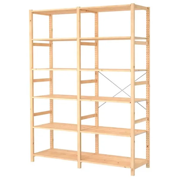 Etajeră Ikea Ivar Pine / Masiv photo 1