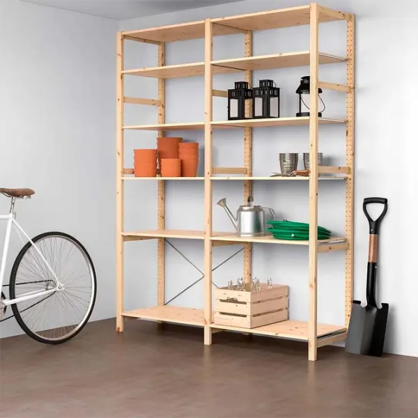 Etajeră Ikea Ivar Pine / Masiv photo 2