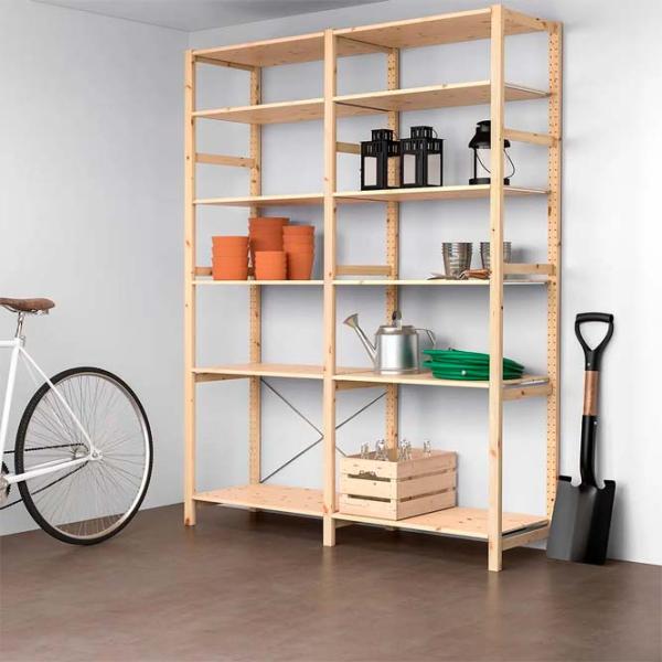 Etajeră Ikea Ivar Pine / Masiv photo 2