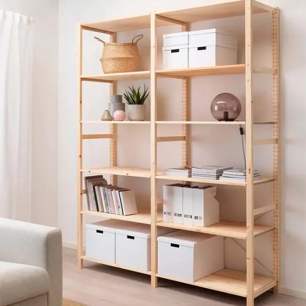 Etajeră Ikea Ivar Pine / Masiv photo 3