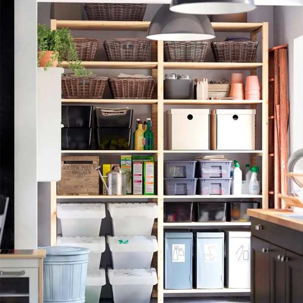 Etajeră Ikea Ivar Pine / Masiv photo 5