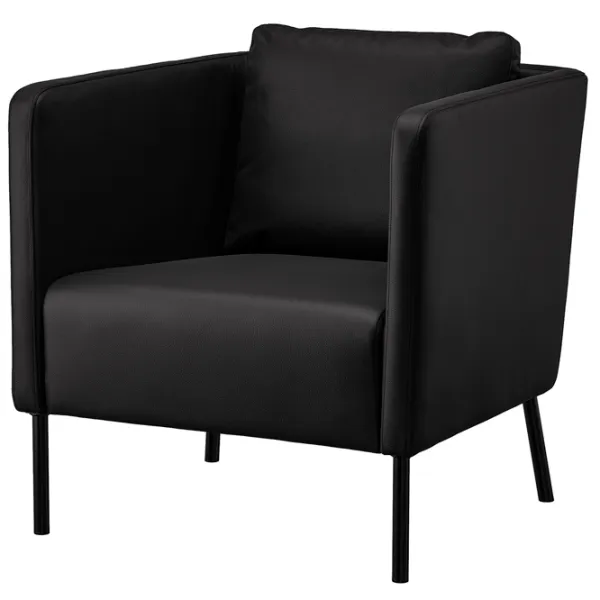 Fotoliu Ikea Ekero/Bomstad Black Black photo 1 Fotoliu Ikea Ekero/Bomstad Black Black photo 1
