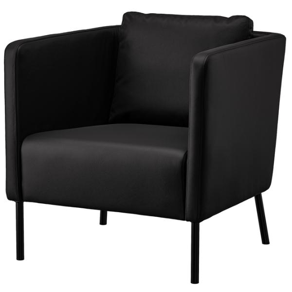 Fotoliu Ikea Ekero/Bomstad Black Black photo 1 Fotoliu Ikea Ekero/Bomstad Black Black photo 1
