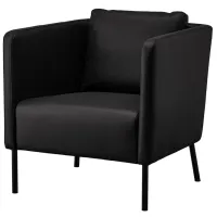 Fotoliu Ikea Ekero/Bomstad Black Black