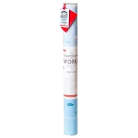 Joc de masă 1DEA.me Travel Map Silver World 7+/ Hartă de răzuire