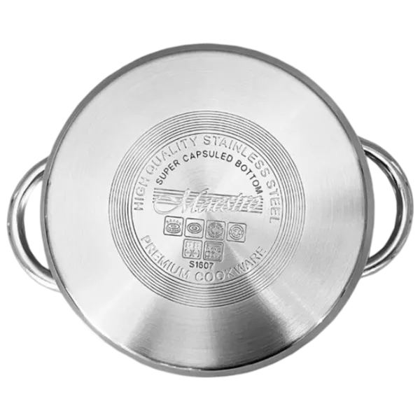 Cratiță Maestro Mr-3512-16 2.1l Inox / Inox photo 3