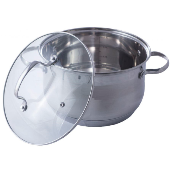 Cratiță Maestro Mr-3512-16 2.1l Inox / Inox photo 4