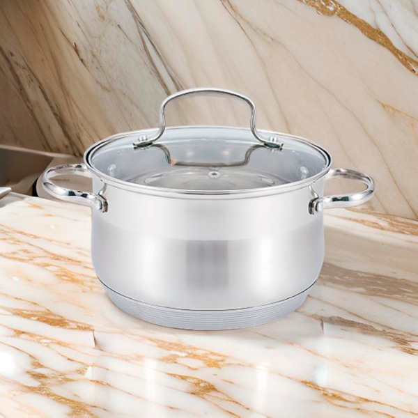 Cratiță Maestro Mr-3512-16 2.1l Inox / Inox photo 5