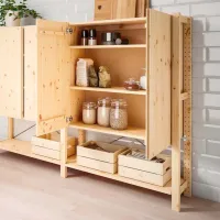 Etajeră Ikea Ivar Pine / Masiv photo 2