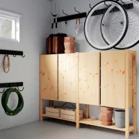 Etajeră Ikea Ivar Pine / Masiv photo 3
