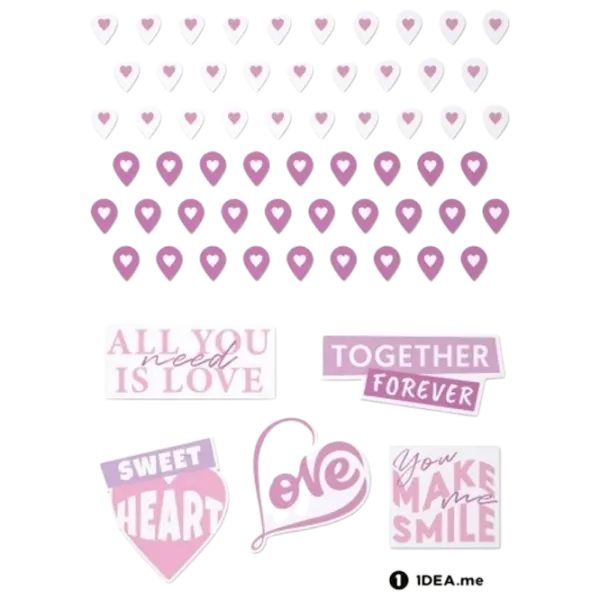 Настольная игра 1DEA.me Travel Map Love World 18+/ Скретч карта photo 4