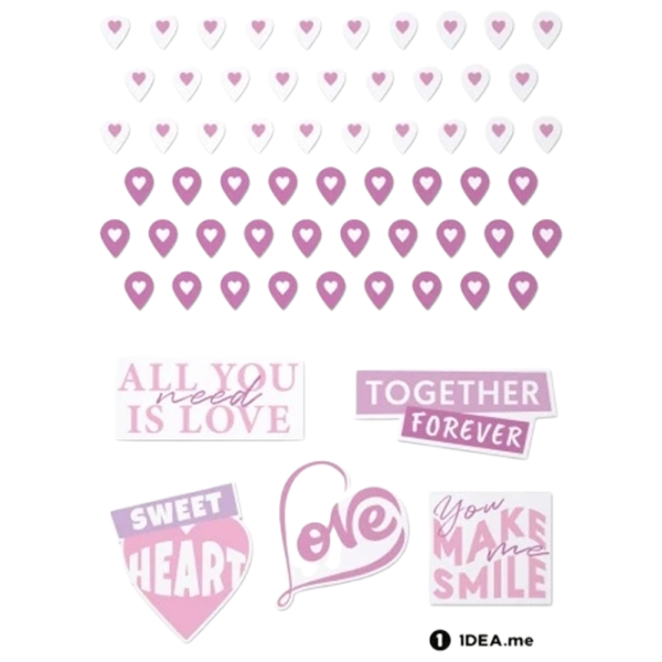 Настольная игра 1DEA.me Travel Map Love World 18+/ Скретч карта photo 4