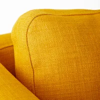 Fotoliu Ikea Ekero/Skiftebo Black Yellow photo 3