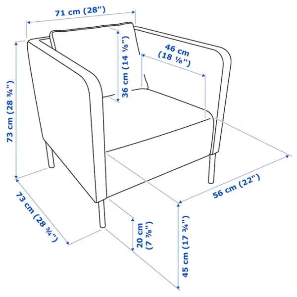 Кресло Ikea Ekero/Skiftebo Черный Желтый photo 6 Кресло Ikea Ekero/Skiftebo Черный Желтый photo 6