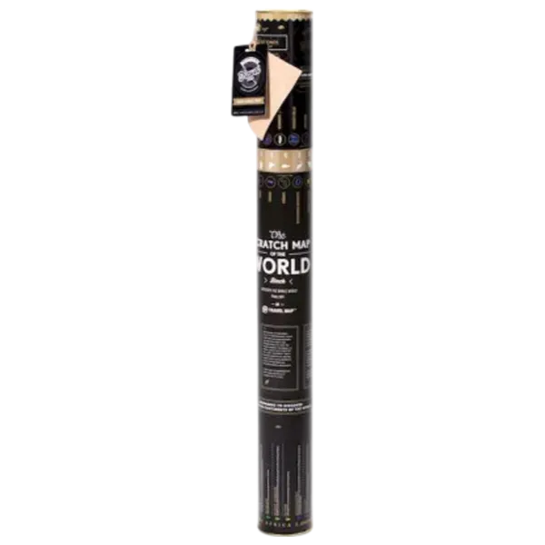 Joc de masă 1DEA.me Black World 7+/ Hartă de răzuire photo 1 Joc de masă 1DEA.me Black World 7+/ Hartă de răzuire photo 1