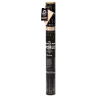 Joc de masă 1DEA.me Black World 7+/ Hartă de răzuire