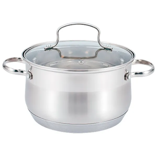 Cratiță Maestro Mr-3512-26 8.2 l Inox / Inox photo 1 Cratiță Maestro Mr-3512-26 8.2 l Inox / Inox photo 1