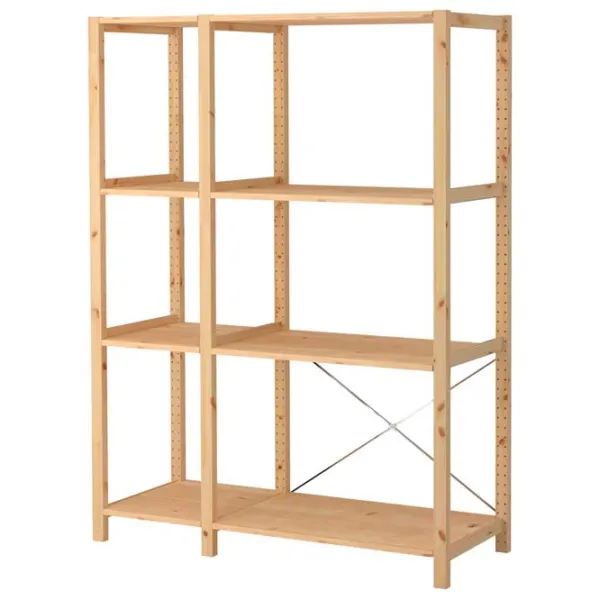 Etajeră Ikea Ivar Pine / Masiv photo 1
