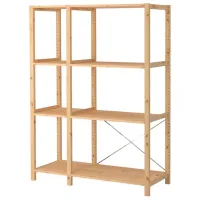 Стеллаж Ikea Ivar Сосна / Массив