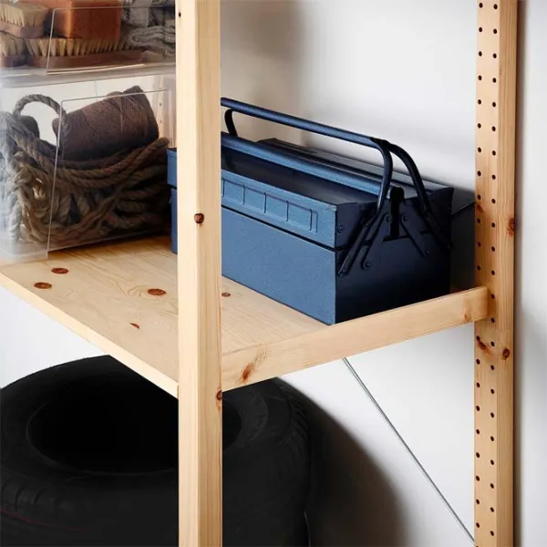 Etajeră Ikea Ivar Pine / Masiv photo 3