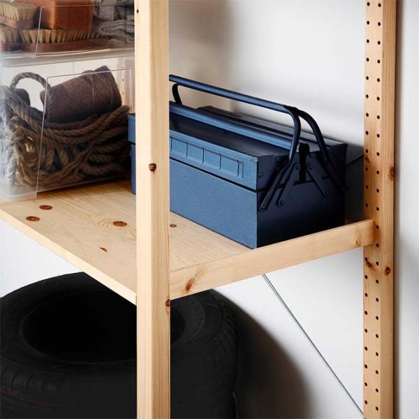 Etajeră Ikea Ivar Pine / Masiv photo 3