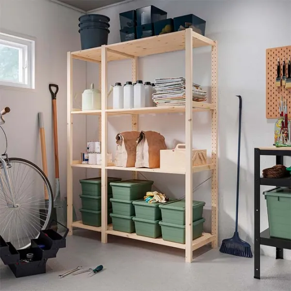 Etajeră Ikea Ivar Pine / Masiv photo 4