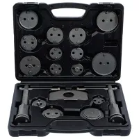 Set de instrumente BGS 1110 Metal / Cantitatea în set - 18