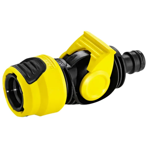 Универсальный коннектор KARCHER 2.645-198.0 Пластик / С функцией СТОП photo 1