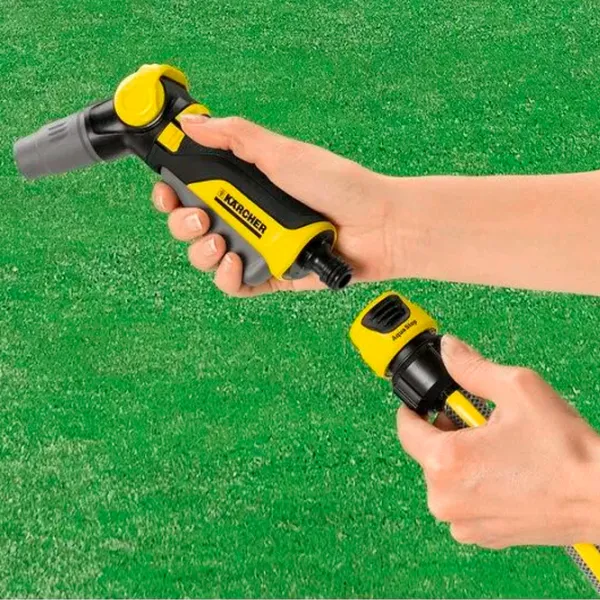 Универсальный коннектор KARCHER Plus Пластик / С функцией СТОП photo 2