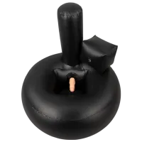 Fotoliu pentru sex NMC Vibrating Lust Thruster Black photo 2